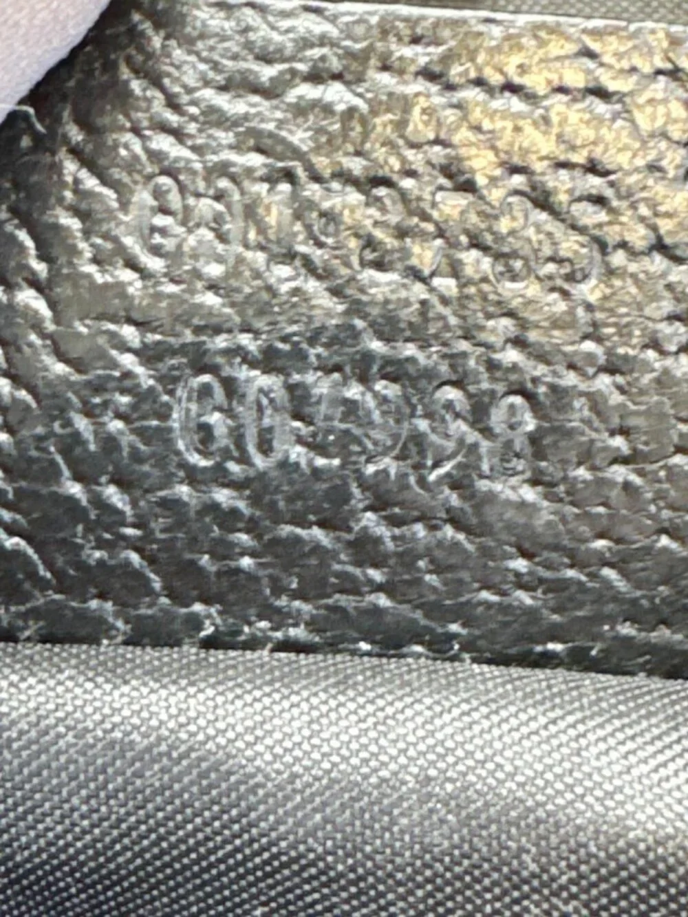 Gucci item details